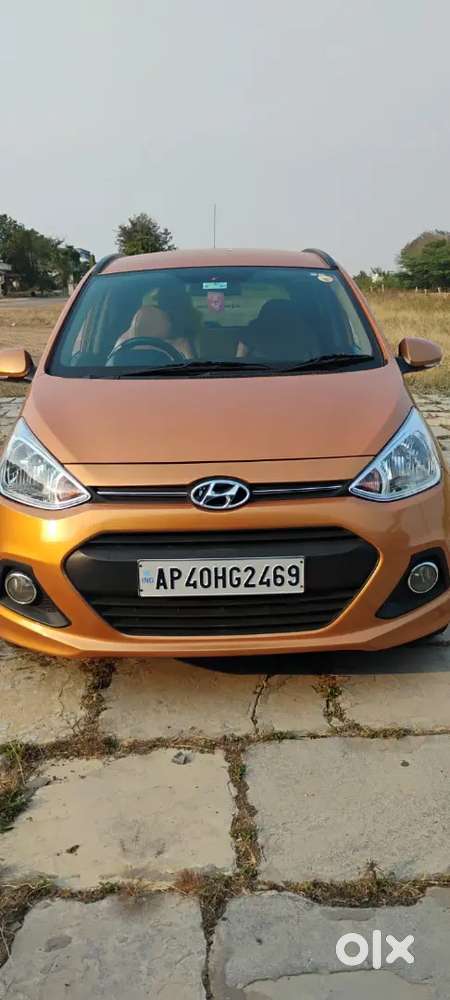 Hyundai Grand I10 2016