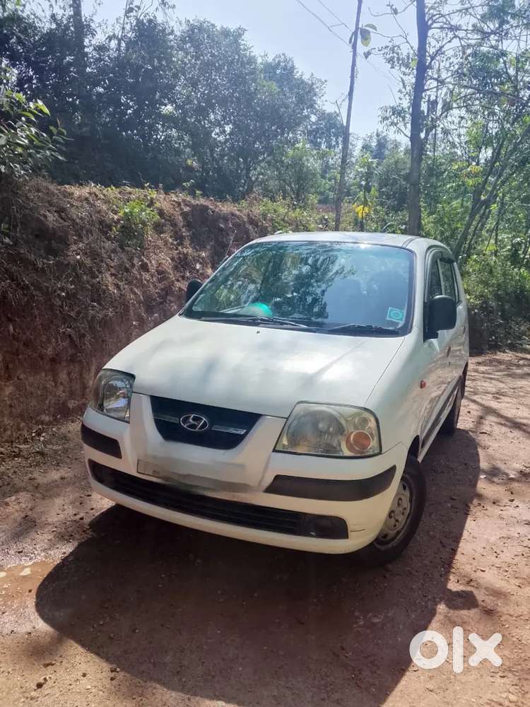 Hyundai Santro 2008 Petrol Well Maintained