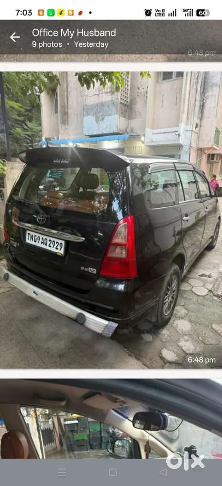 Toyota Innova Hycross Hybrid 2007