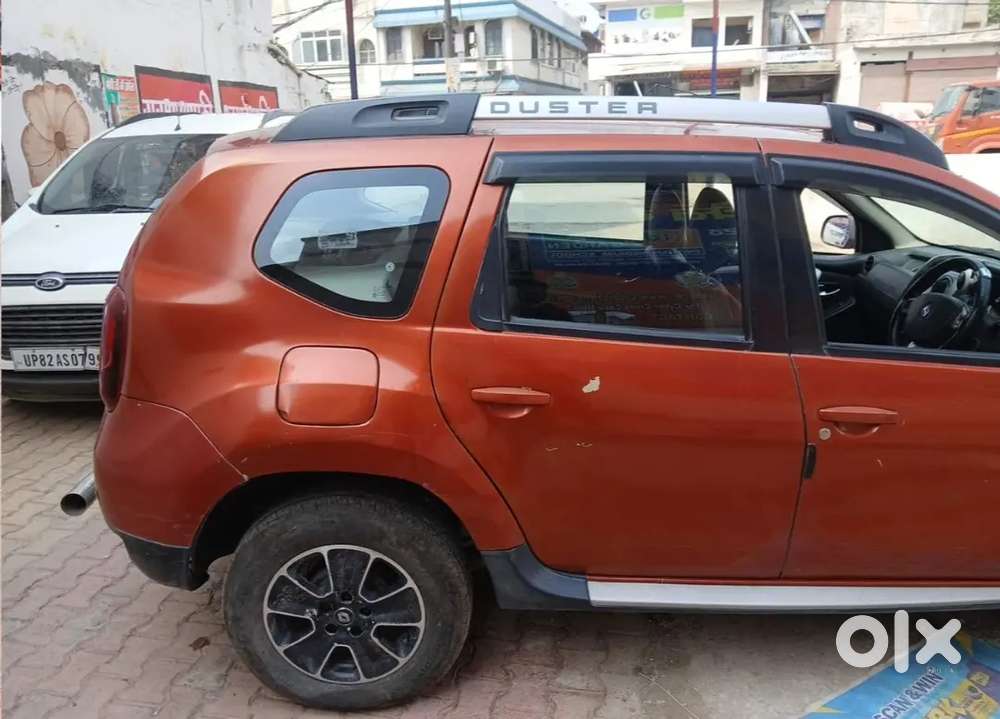 Up 24  Bedaun No. Car 2017 Renault Duster Diesel 4x2