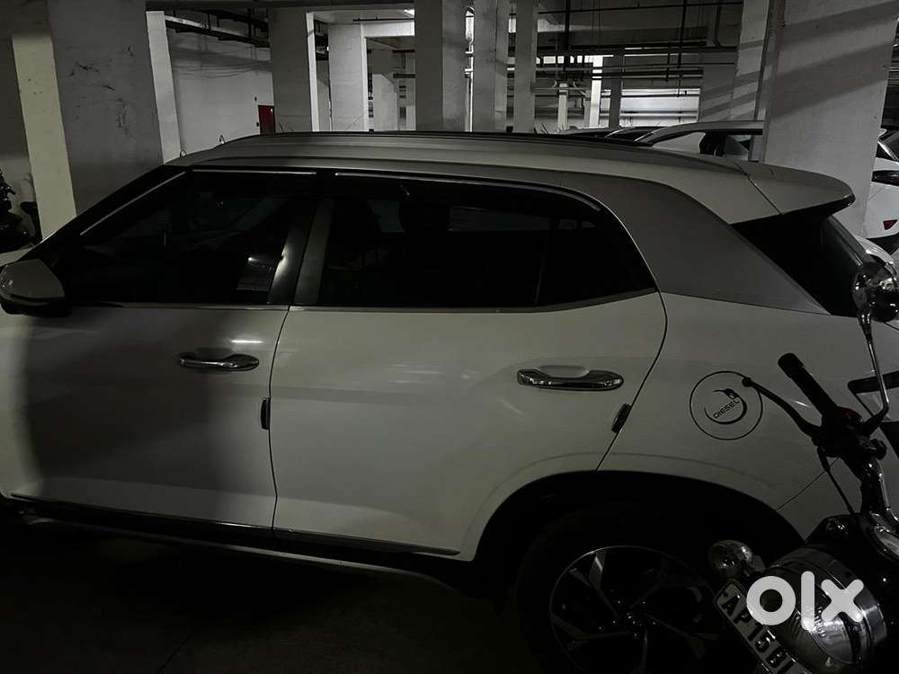 Hyundai Creta 2021 Diesel Well Maintained