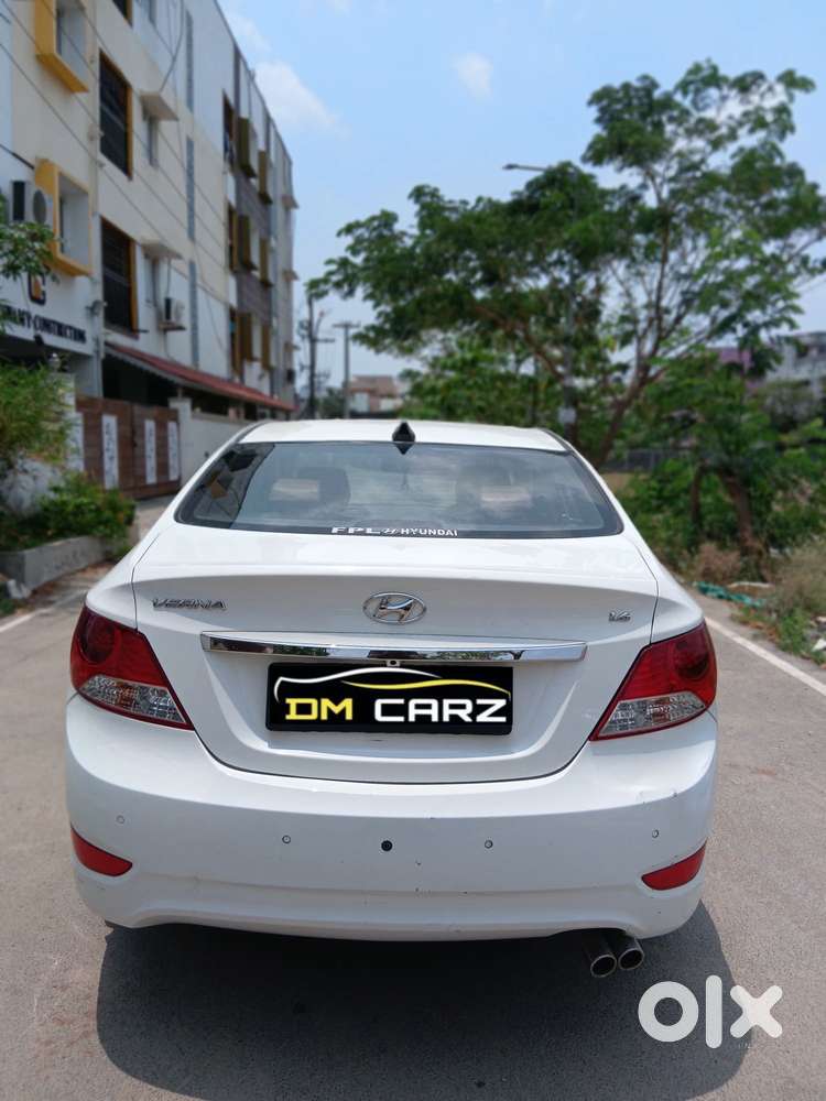 Hyundai Verna 2011-2014 1.6 Sx Vtvt At, 2014, Petrol