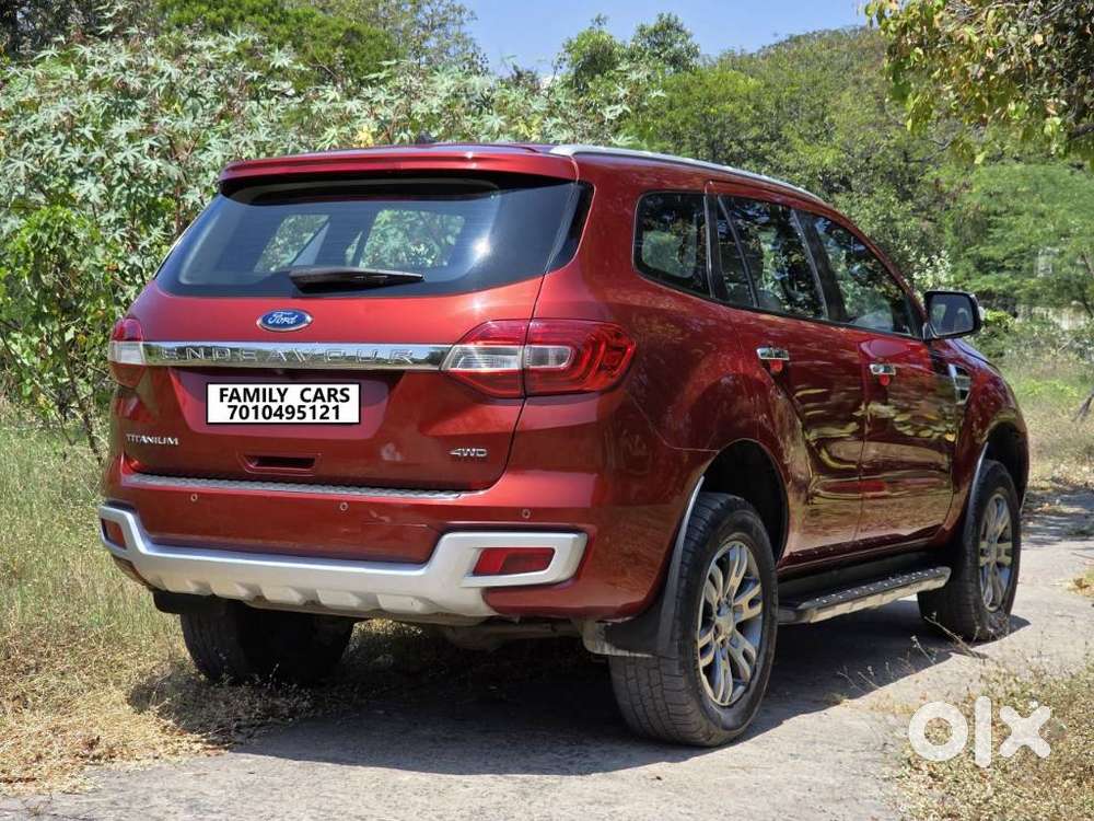 Ford Endeavour 3.2 Titanium Plus 4x4 At, 2018, Diesel