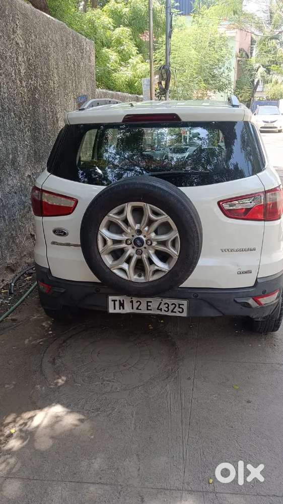 Ford Ecosport Diesel Manual 2014