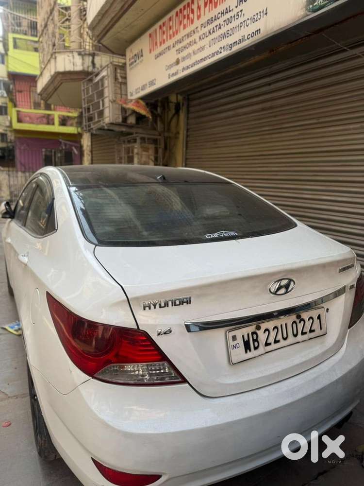 Hyundai Fluidic Verna Diesel Well Maintained