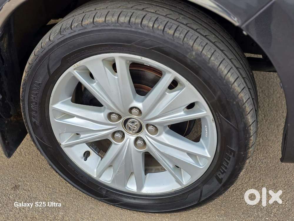 Toyota Innova Crysta Diesel 2018
