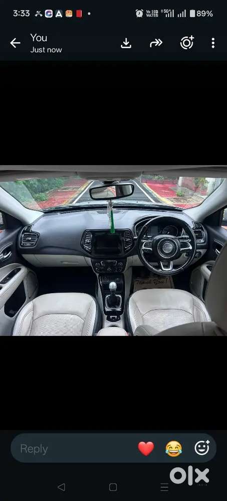 Jeep Compass 2.0 Diesel 2017