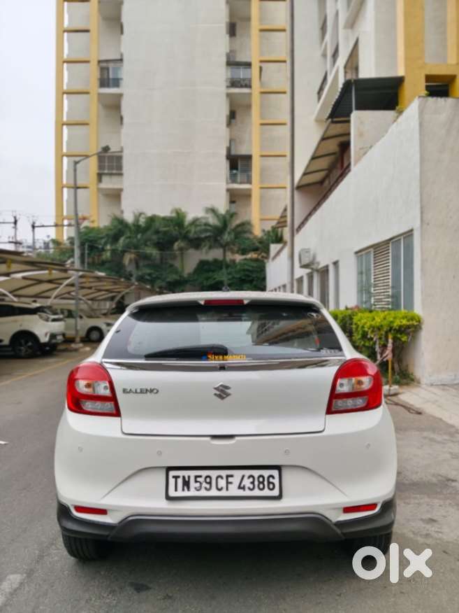 Maruti Suzuki Baleno, 2020, Petrol