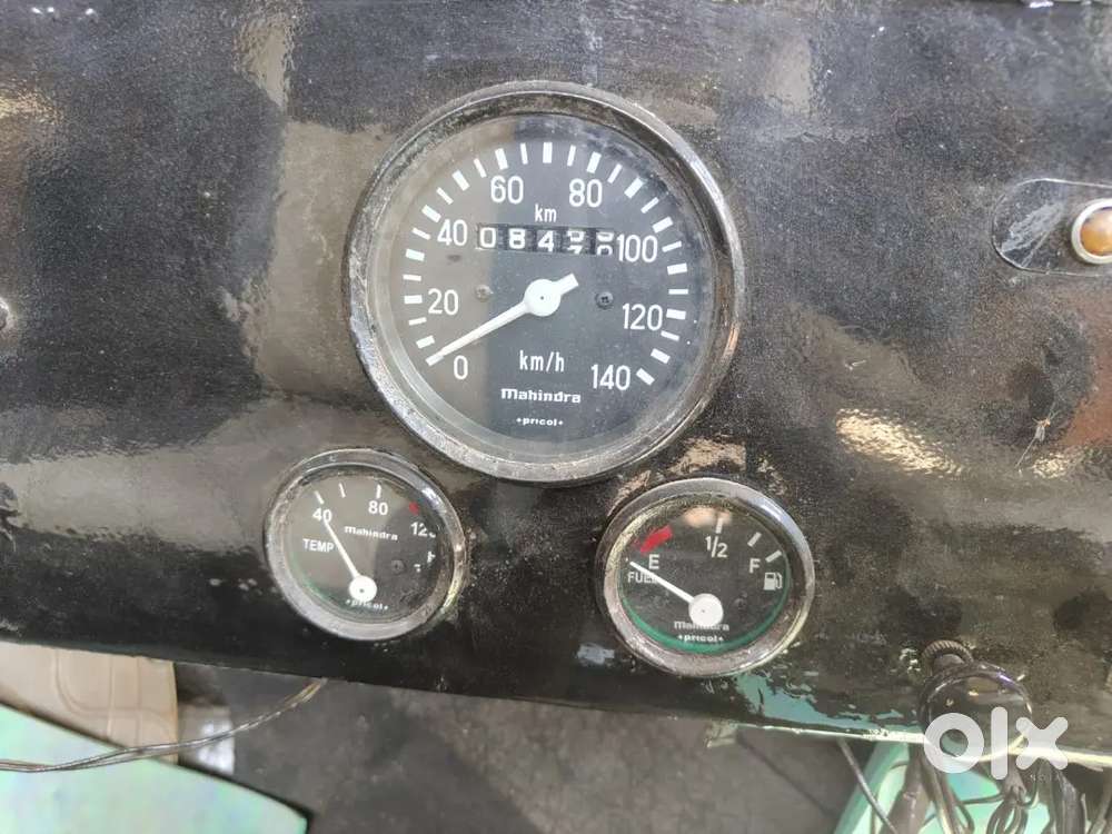 Mahindra Jeep 2004