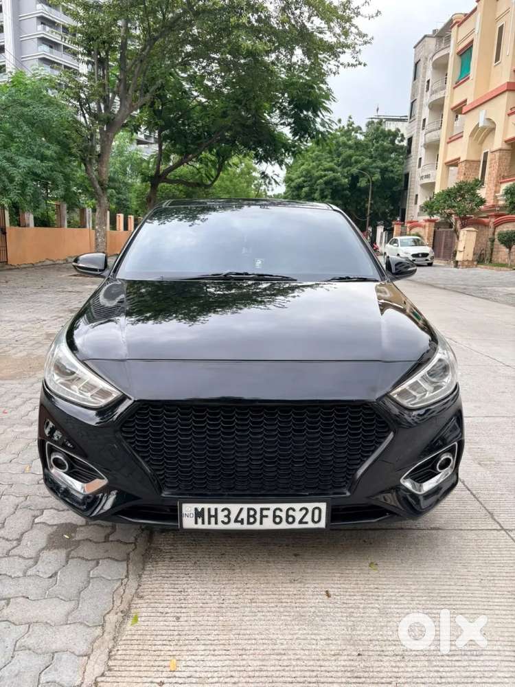 Hyundai Verna Fluidic 1.6 Vtvt Sx Opt, 2018, Petrol