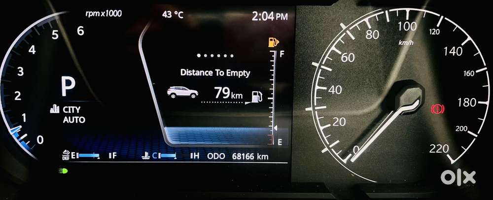 Tata Harrier Xza+, 2021, Diesel