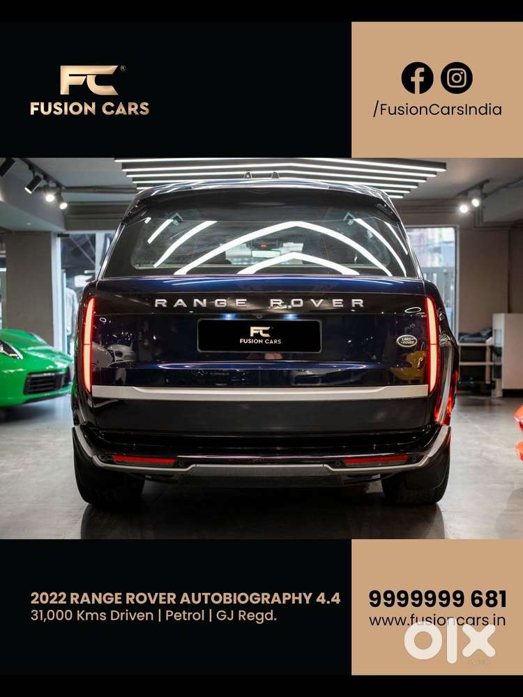 Land Rover Range Autobiography 4.4 Petrol, 2022, Petrol