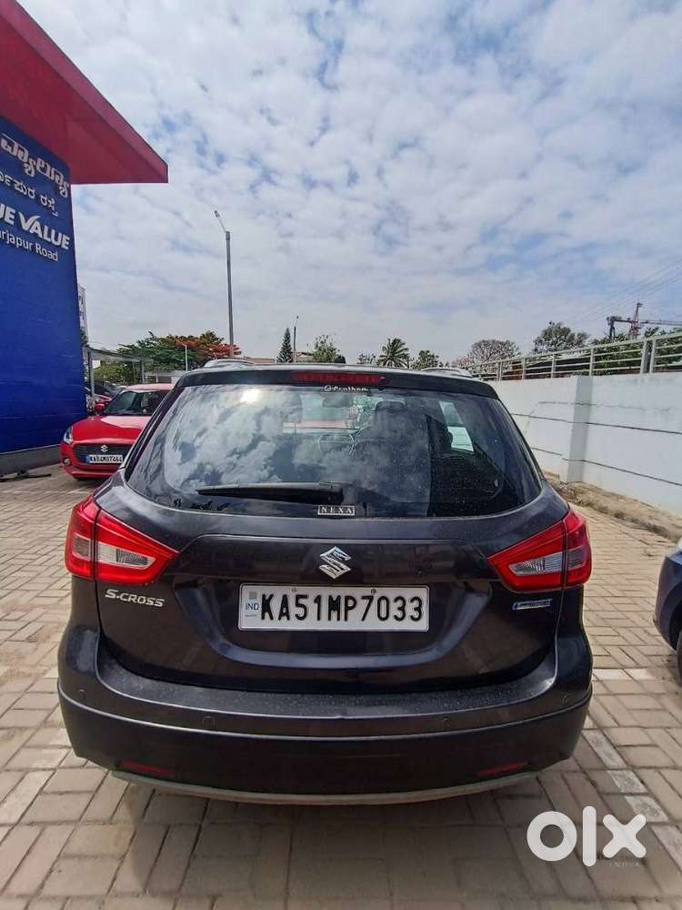 Maruti Suzuki S-cross 1.5 Alpha At, 2020, Petrol