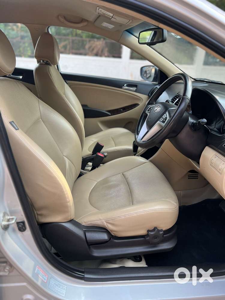 Hyundai Verna 1.6 Sx (o) Crdi At, 2014, Diesel