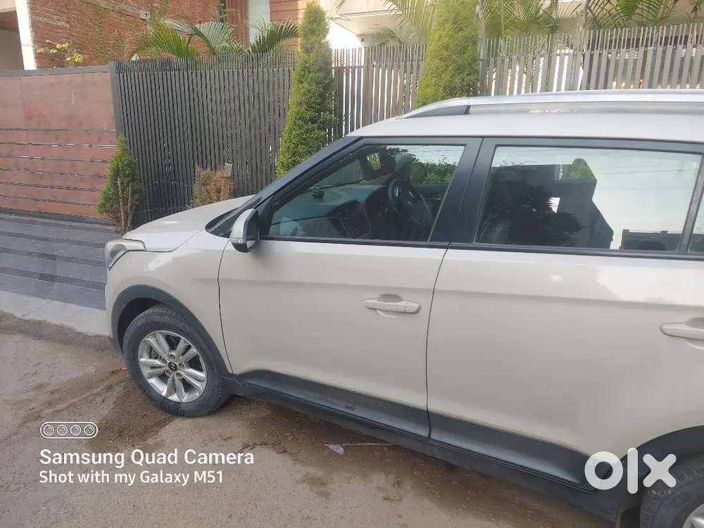 Hyundai Creta 2015 Diesel 85000 Single Handed Original Conditio