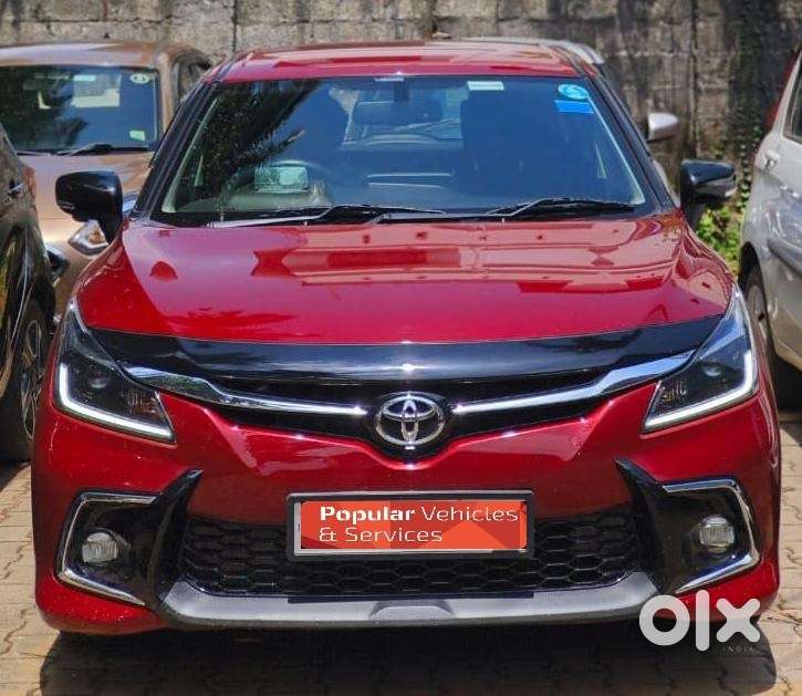Toyota Glanza 1.2 V Amt, 2022, Petrol