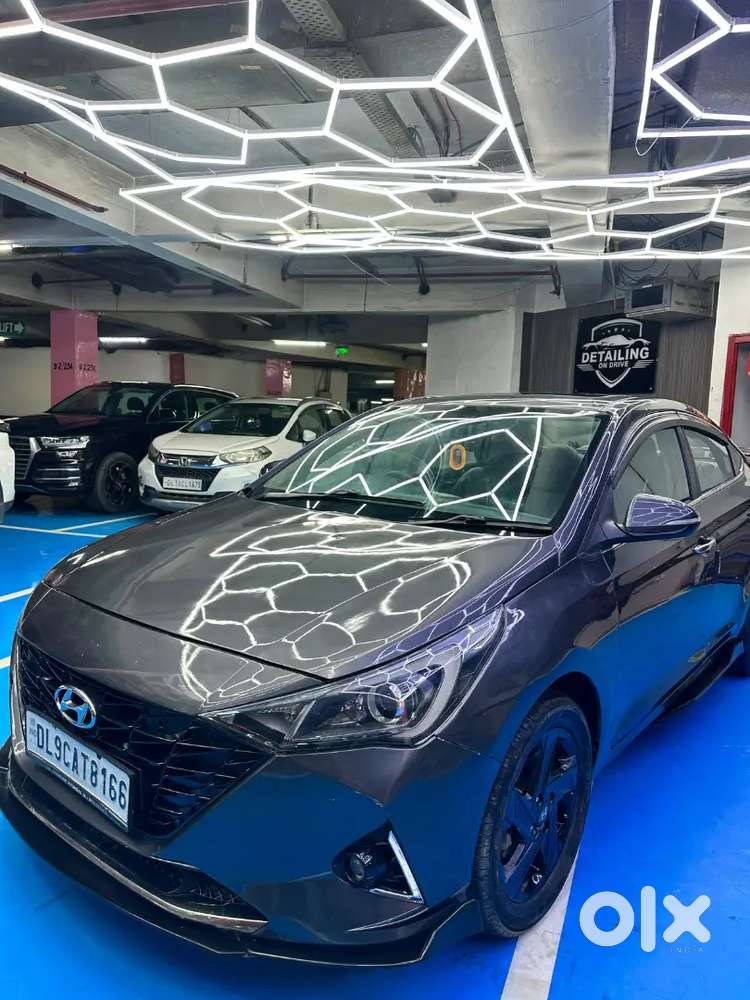 Hyundai Verna Sx 2020 ,sun Roof ,top Model