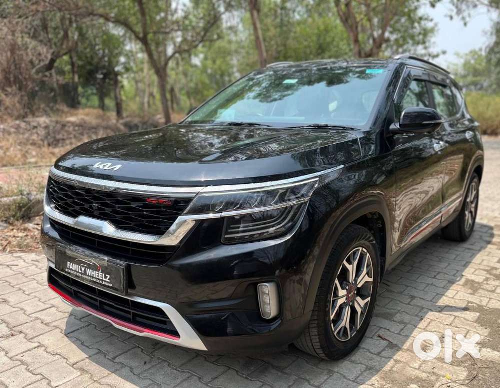 Kia Seltos Gtx Plus 1.5 Turbo Petrol Dct, 2023, Petrol
