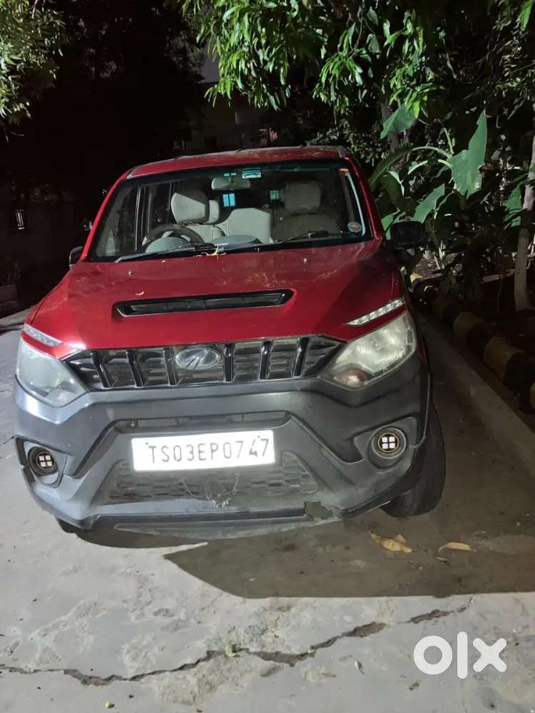 Mahindra Nuvosport 1.5 2016