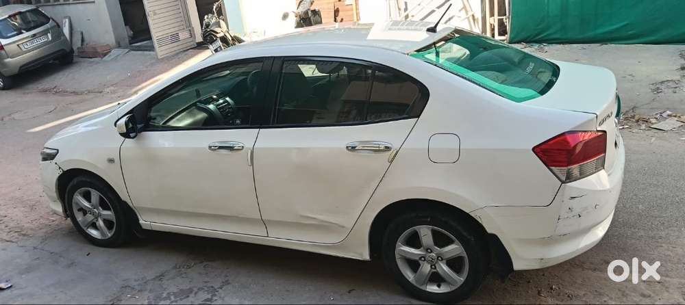 White Honda City - Good Condition