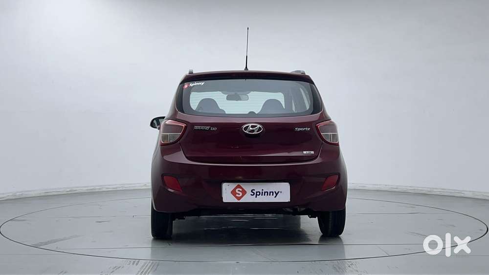 Hyundai Grand I10 1.2 Kappa Sportz, 2016, Petrol