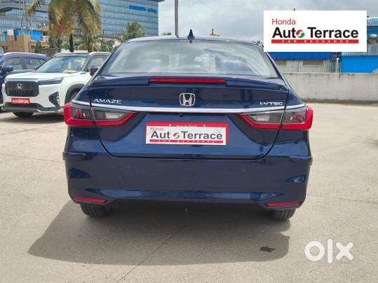 Honda Amaze Zx 1.2 Petrol Cvt, 2024, Petrol