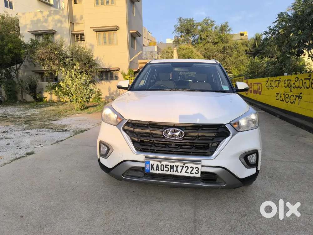 Hyundai Creta 2018 With One Year Warranty