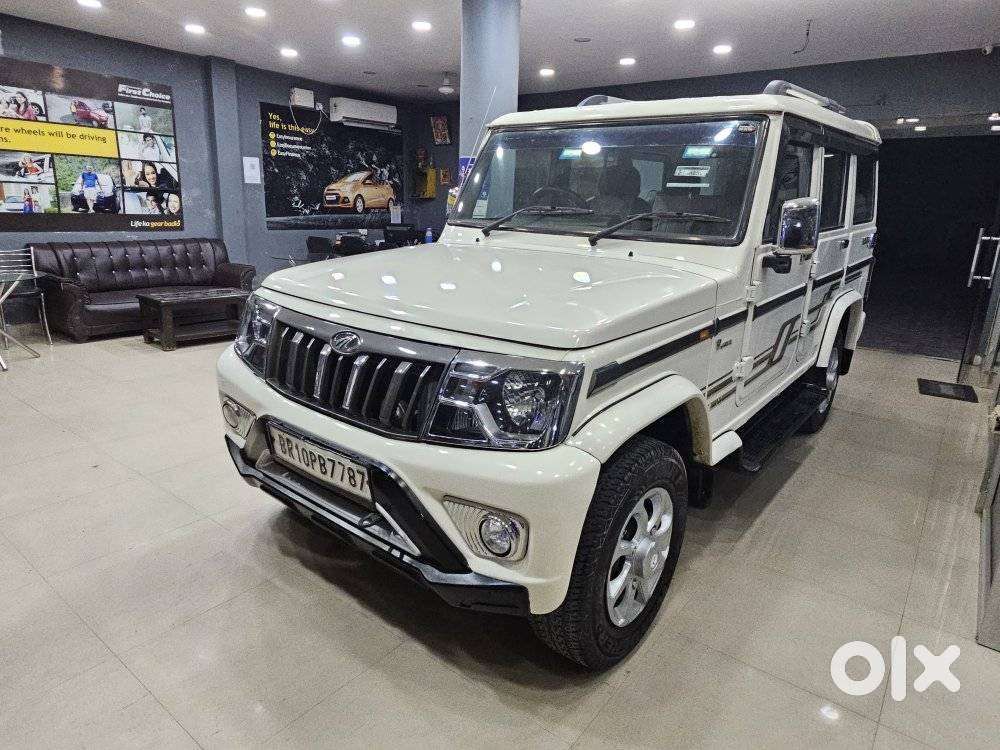 Mahindra Bolero Slx, 2021, Diesel