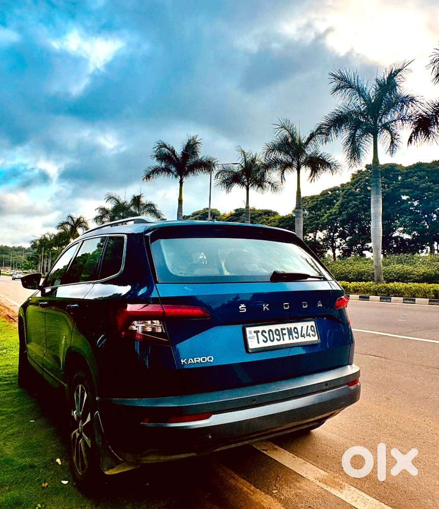 Skoda Karoq Cbu