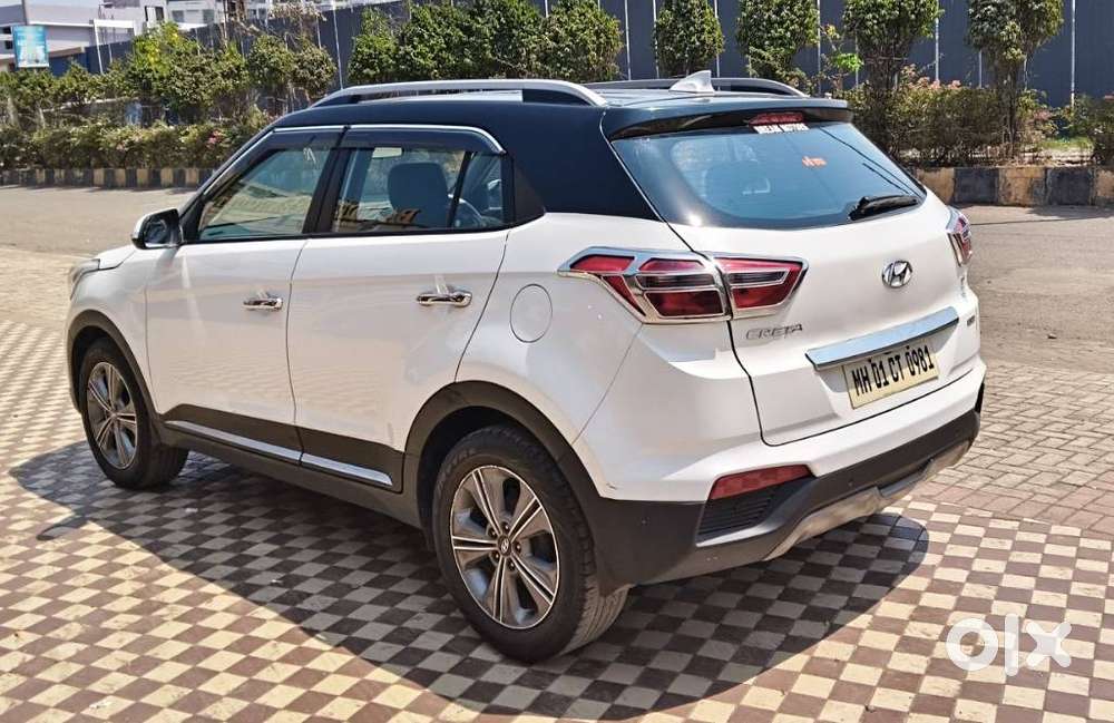 Hyundai Creta 1.6 Vtvt At Sx Plus, 2017, Petrol