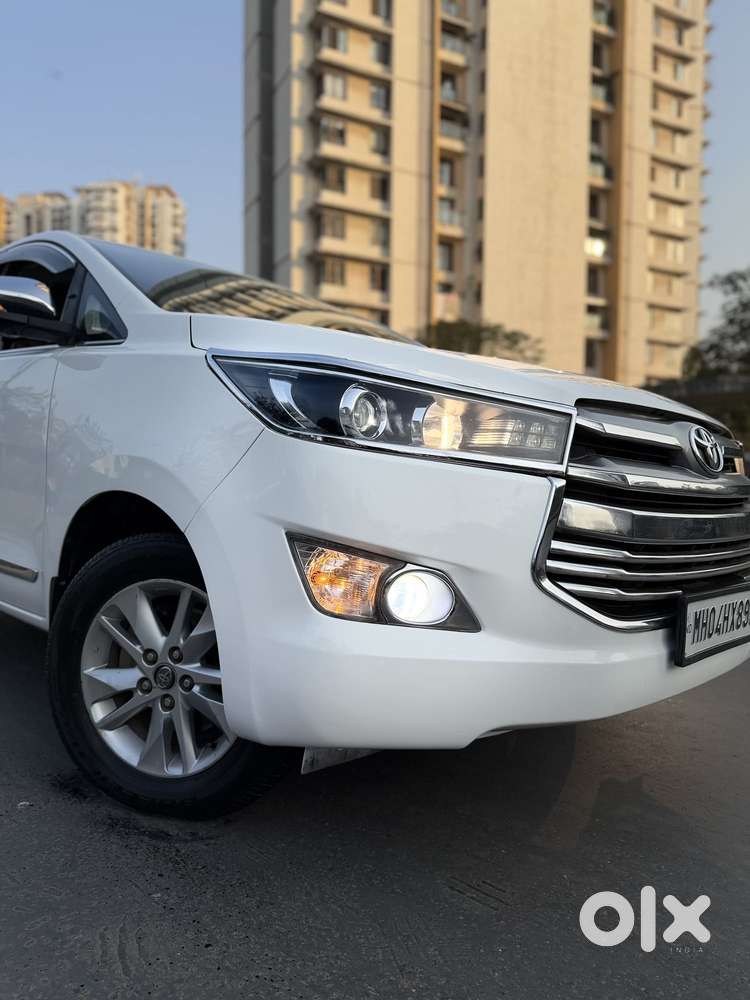 Toyota Innova Crysta 2.8 Zx At, 2017, Diesel