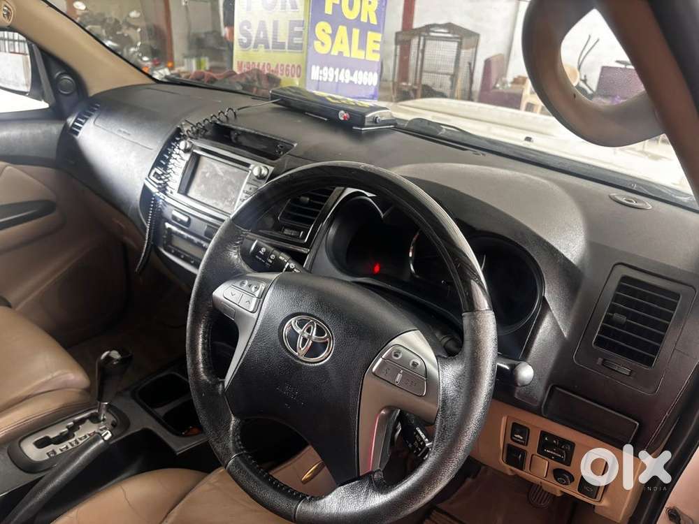 Toyota Fortuner Diesel 2016