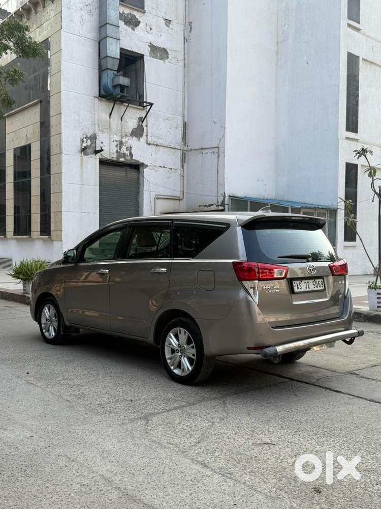 Toyota Innova Crysta 2.4 Zx Mt, 2021, Diesel