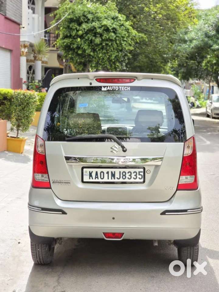 Maruti Suzuki Wagon R Vxi, 2013, Petrol