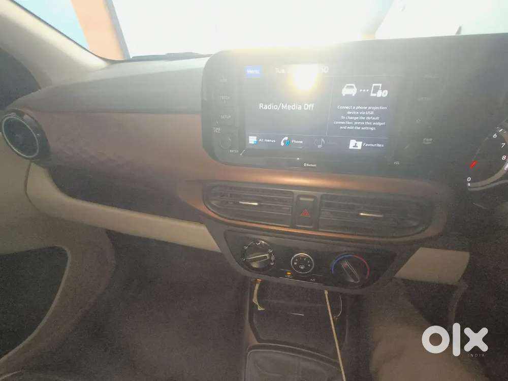 Hyundai Aura Sx Petrol Manual 2021