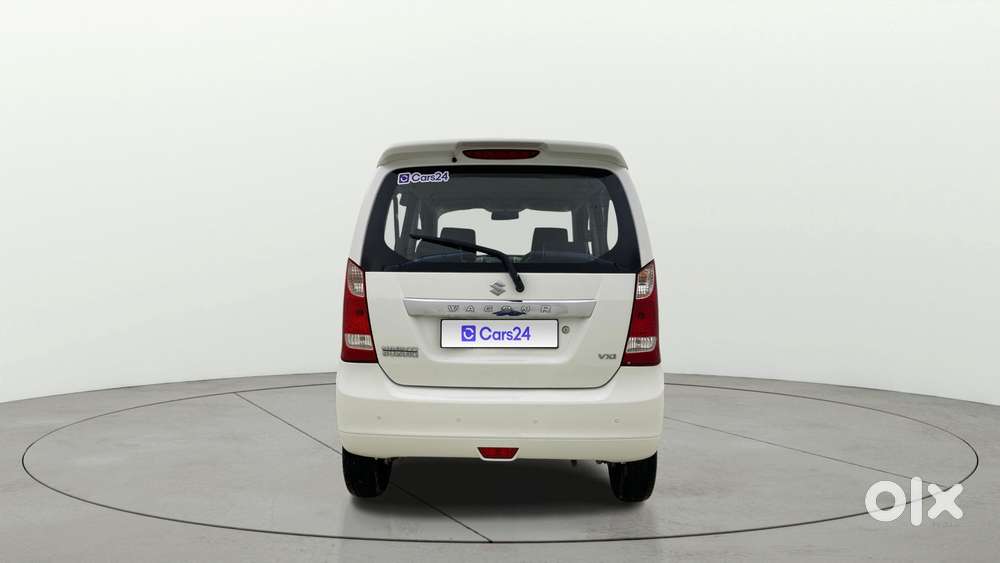 Maruti Suzuki Wagon R 1.0 Vxi, 2016, Petrol