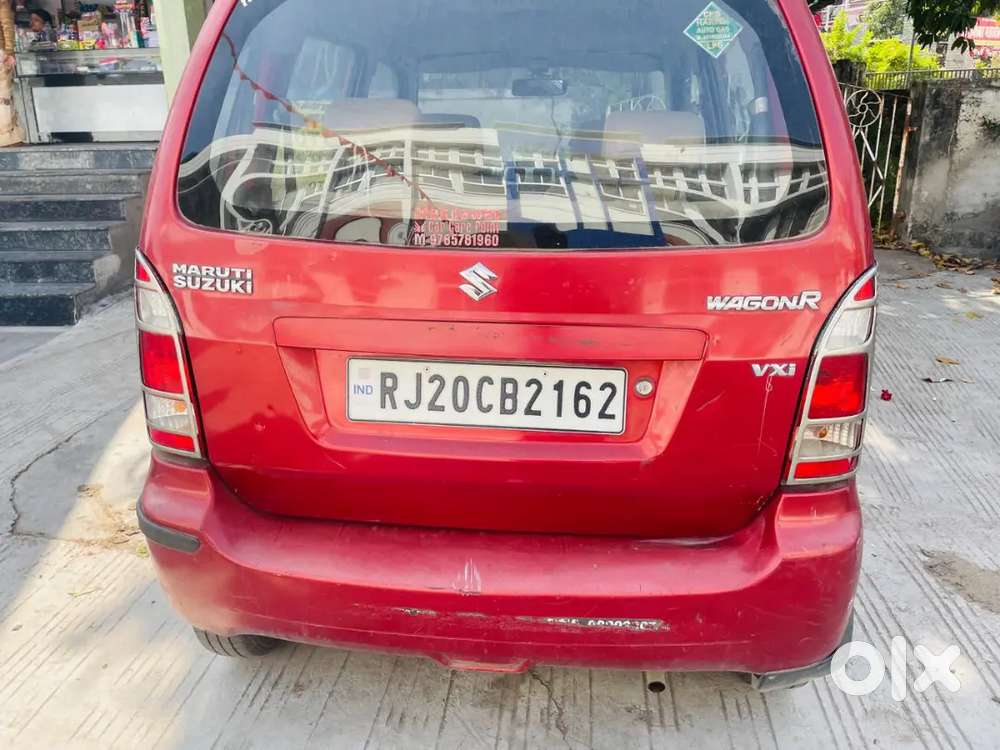 Maruti Suzuki Wagon R 1.0 2009 Cng & Hybrids Good Condition