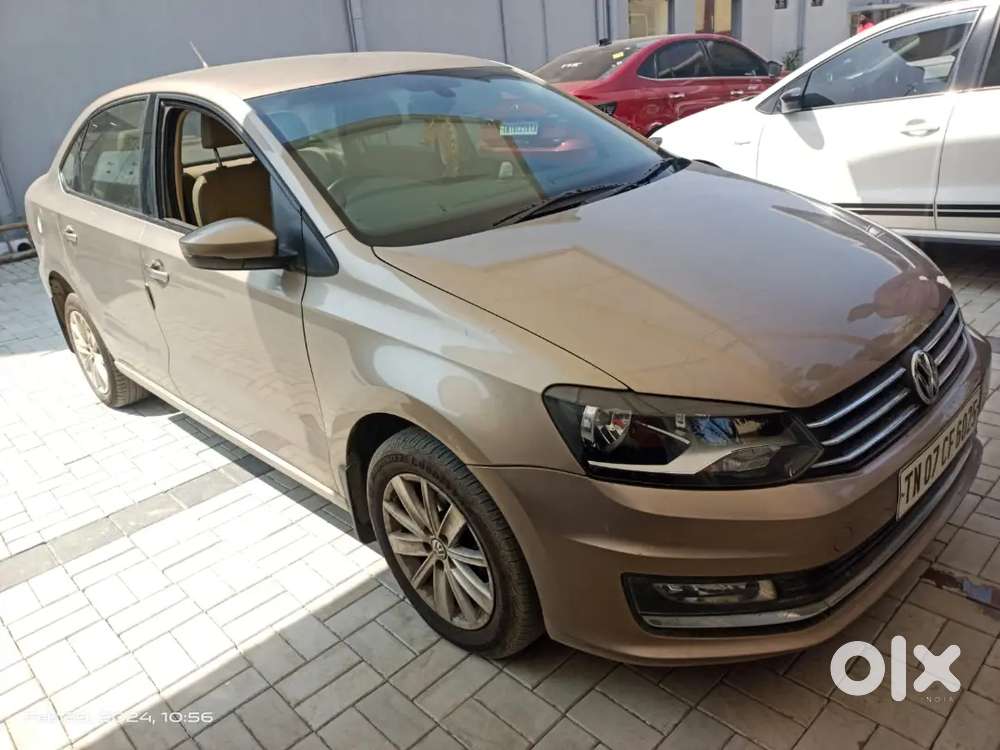 Volkswagen Vento 2016 Diesel 121000 Km Driven