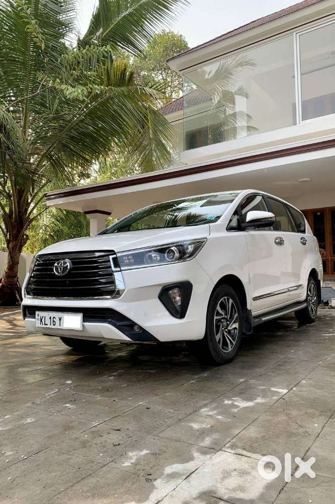 Toyota Innova Crysta 2.4 V, 2021, Diesel
