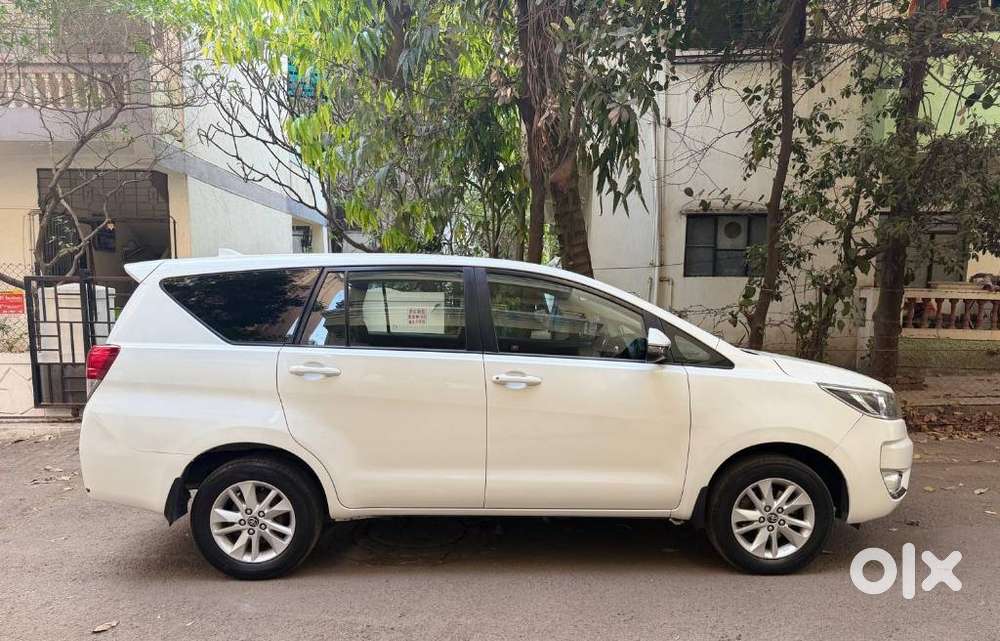 Toyota Innova Crysta 2.4 Gx Mt 8s, 2018, Diesel