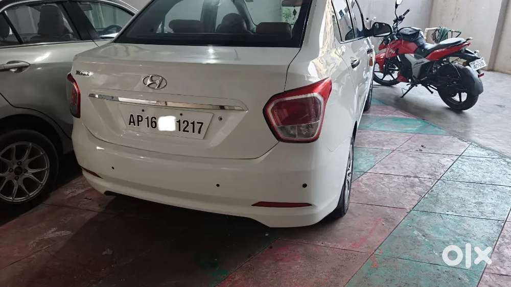 Hyundai Xcent Vtvt. 2014 Petrol 115000 Km Driven