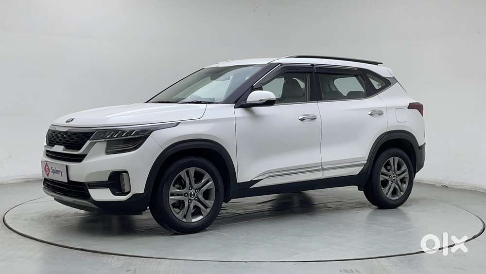 Kia Seltos 1.5 Htx At Petrol, 2020, Petrol