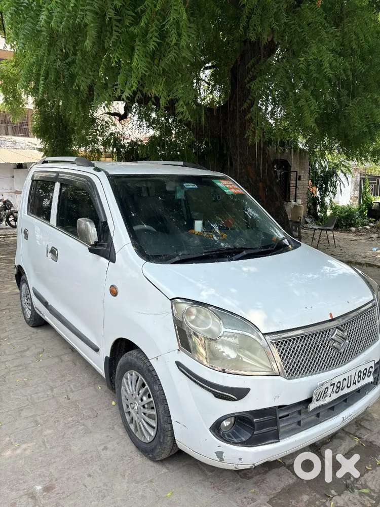 Wagonr Company Fitted Cng + Petrol Variant