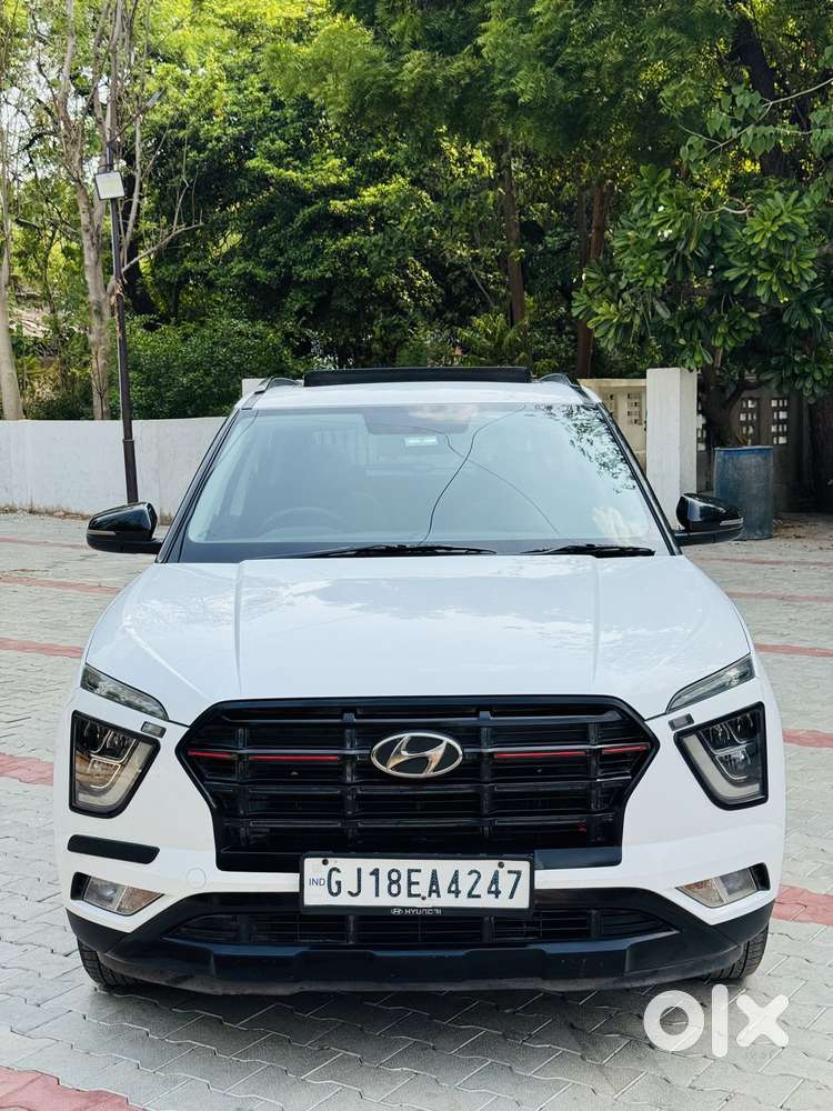 Hyundai Creta 1.5 S Plus Knight Diesel, 2023, Diesel