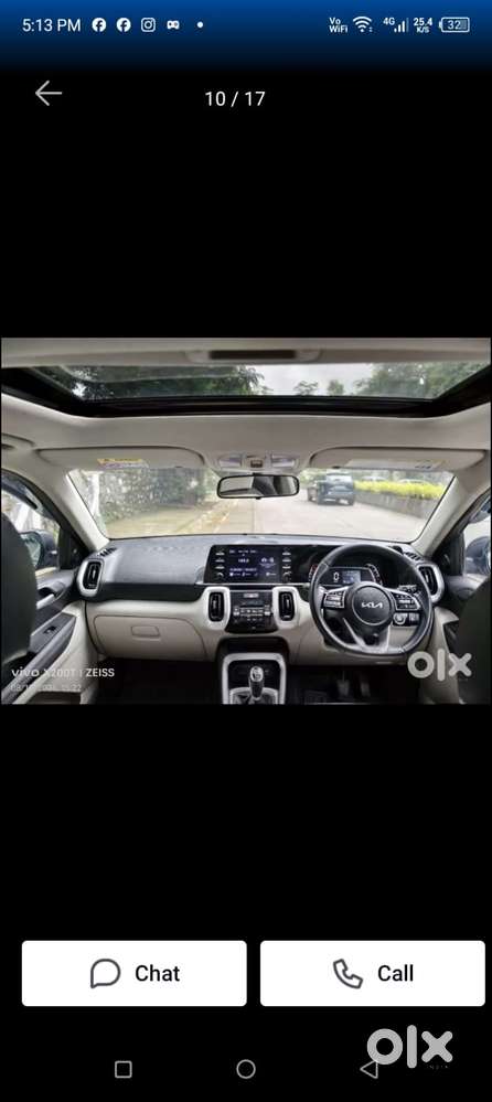 Kia Sonet Htx Plus At D, 2021, Petrol