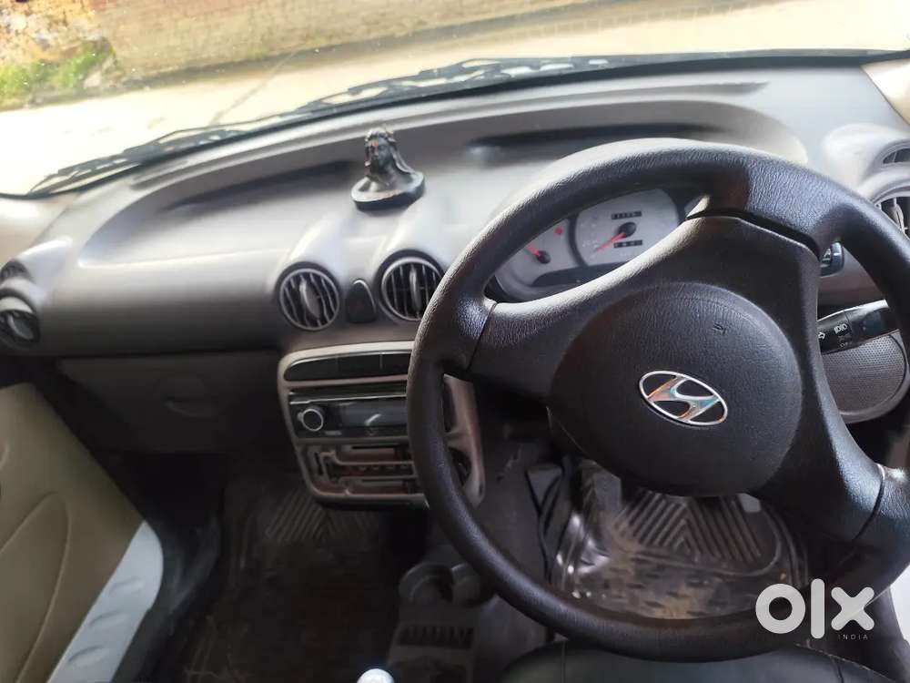 Hyundai Santro 2012 Petrol Well Maintained