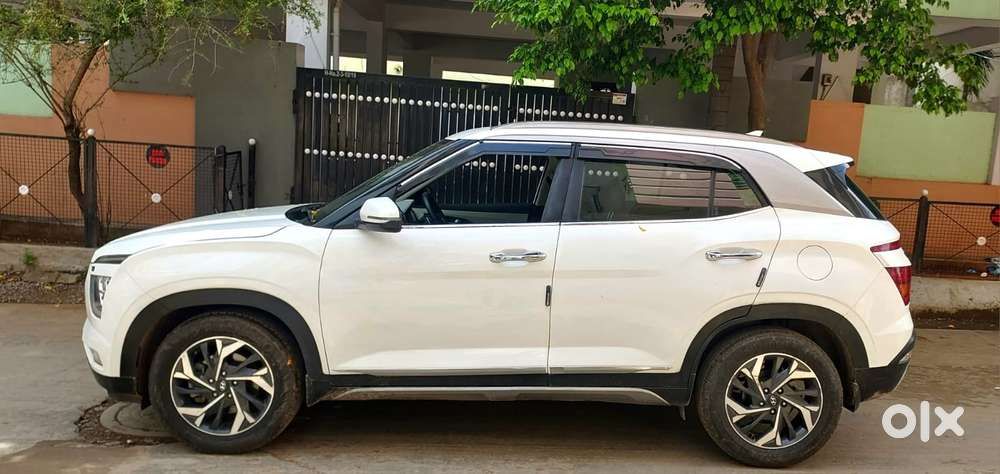 Hyundai Creta 1.5 Sx (o) Diesel At, 2021, Diesel