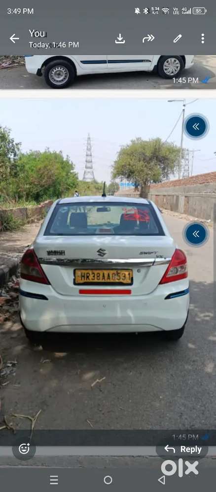 Maruti Suzuki Dzire 2020 Cng & Hybrids 250000 Km Driven