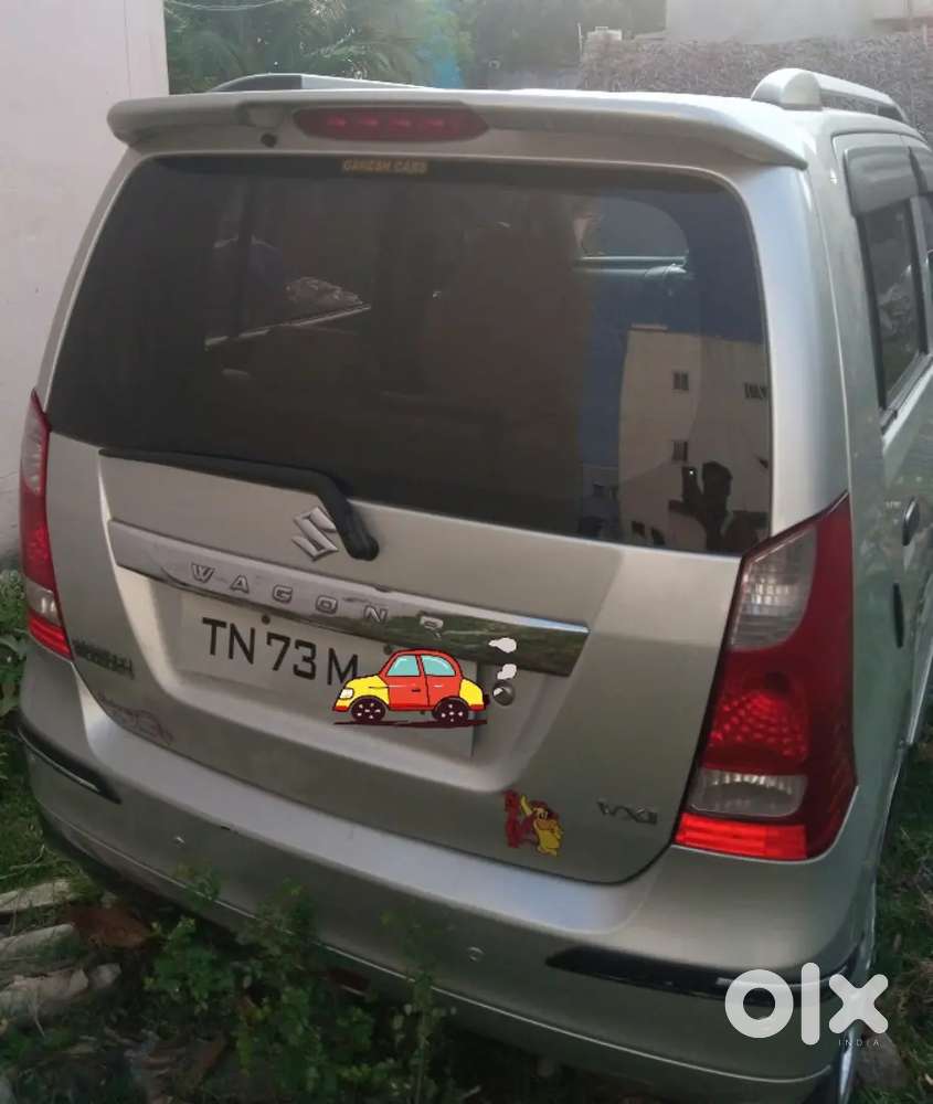 Maruti Suzuki Wagon R Vxi 2017