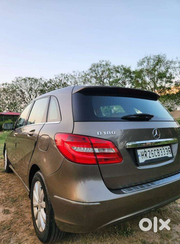 Mercedes-benz B Class B180 Cdi, 2013, Diesel